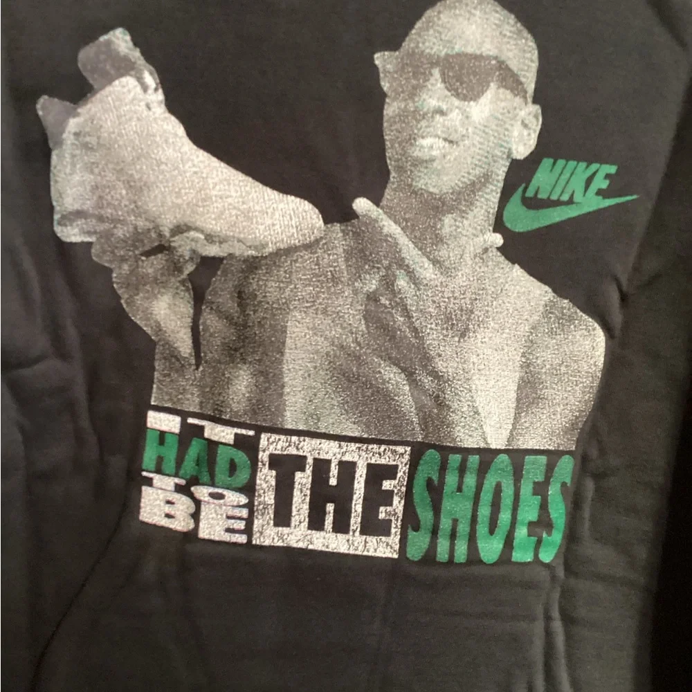Jordan St. Patrick's Day Hoodie DB9341-010 Men's Size Medium